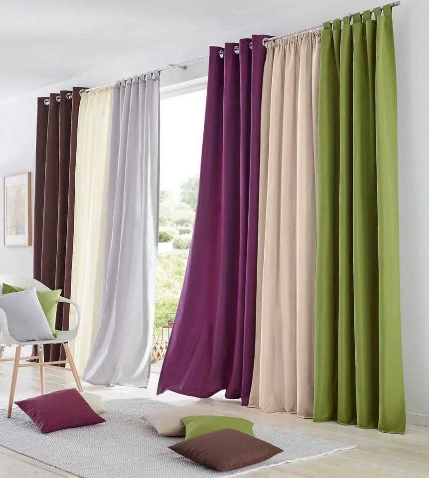OTTO home Dekokissen Raja 2er Set Rot Polyester - Bild 3