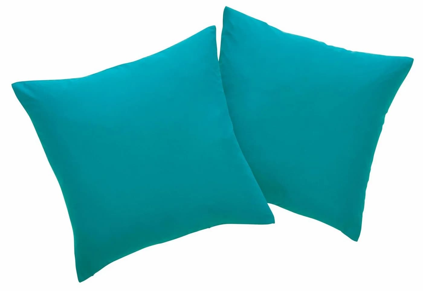 OTTO HOME Dekokissen Parry Microfaser 2-er Set Aqua Blau - Bild 2