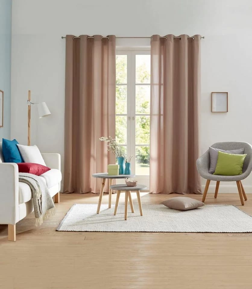 OTTO HOME Parry Microfaser Dekokissen 2er Set Bordeaux 40x40cm