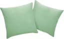 OTTO HOME Parry Kissenhüllen 2er Set Grün 40x40cm Polyester Bild 2
