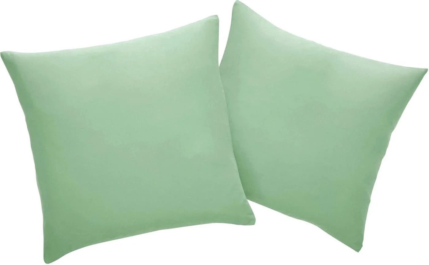 OTTO HOME Parry Kissenhüllen 2er Set Grün 40x40cm Polyester - Bild 2