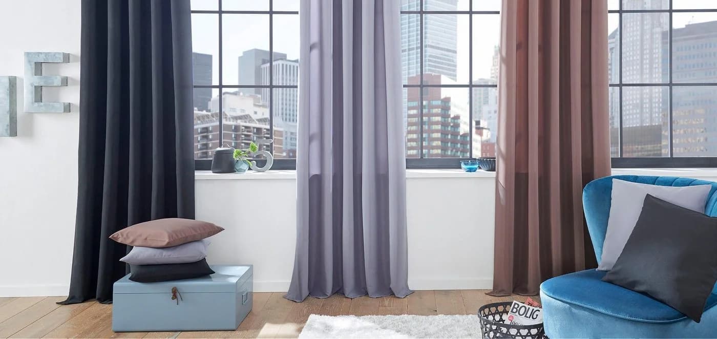 Bruno Banani Dekokissenhüllen 2er Set Beige 40x40 cm Polyester