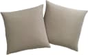Bruno Banani Dekokissenhüllen 2er Set Beige 40x40 cm Polyester Bild 3