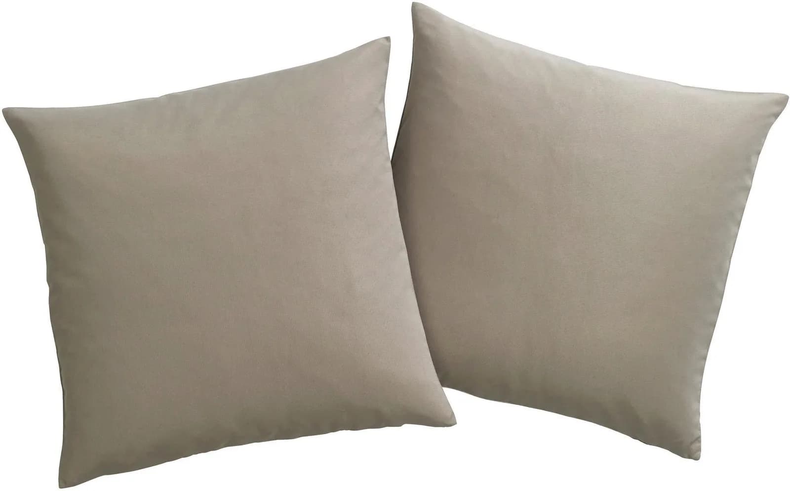 Bruno Banani Dekokissenhüllen 2er Set Beige 40x40 cm Polyester - Bild 3
