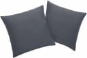 Bruno Banani Dekokissenhüllen Lagan 2er Set Anthrazit 40x40 cm Bild 3
