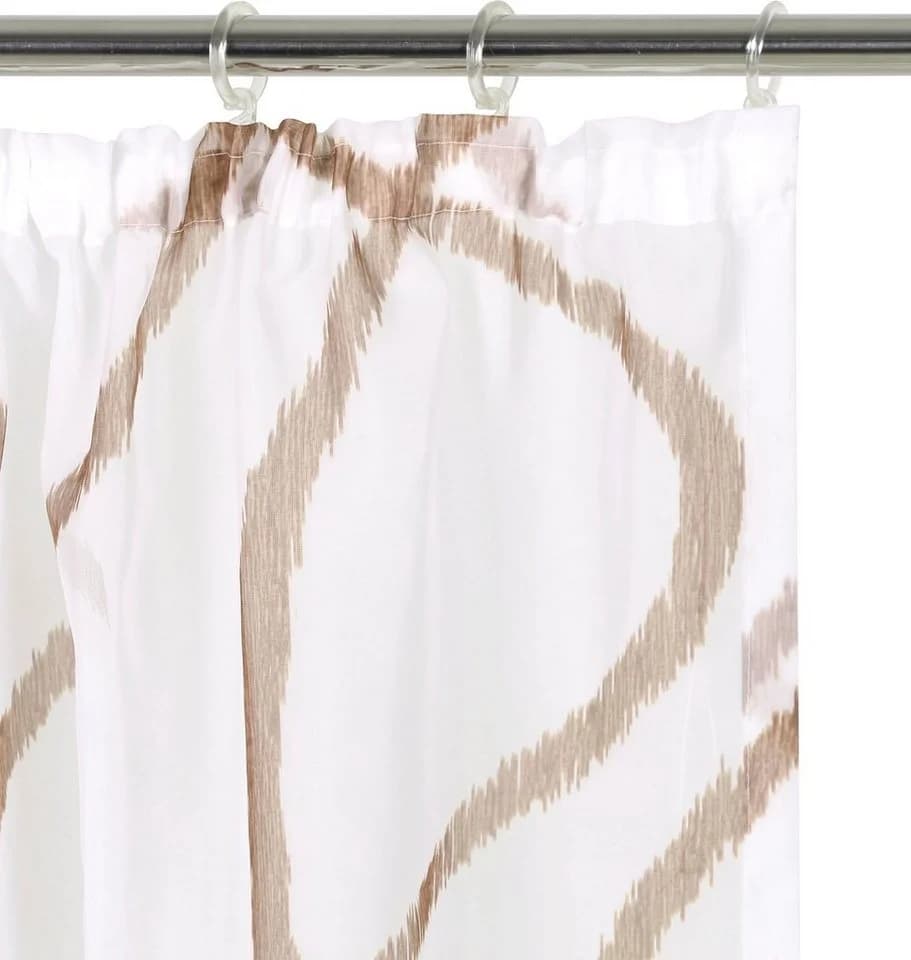 OTTO HOME Gardine Bene Taupe Transparent Polyester - Bild 4