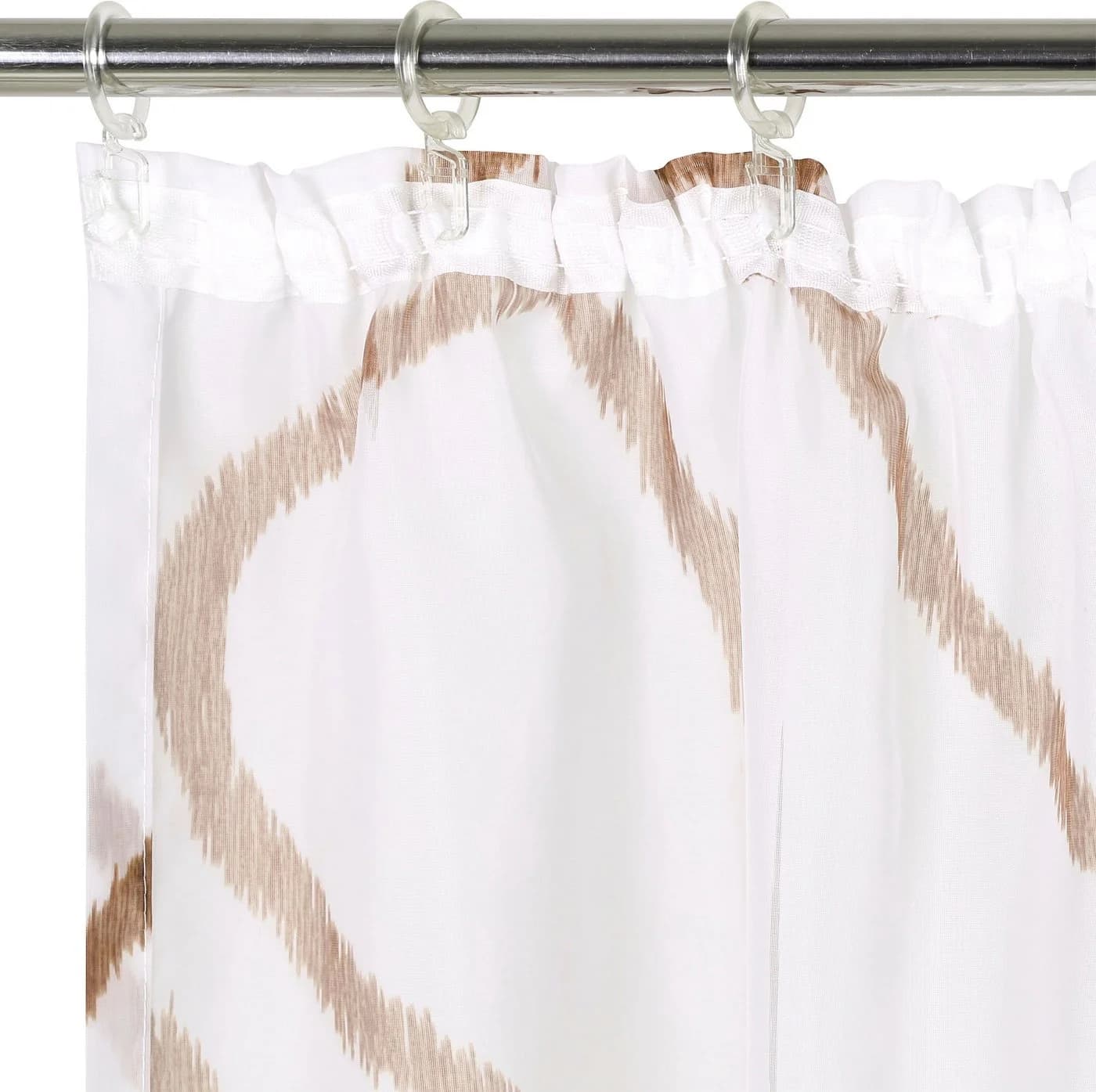 OTTO HOME Gardine Bene Taupe Transparent Polyester - Bild 5