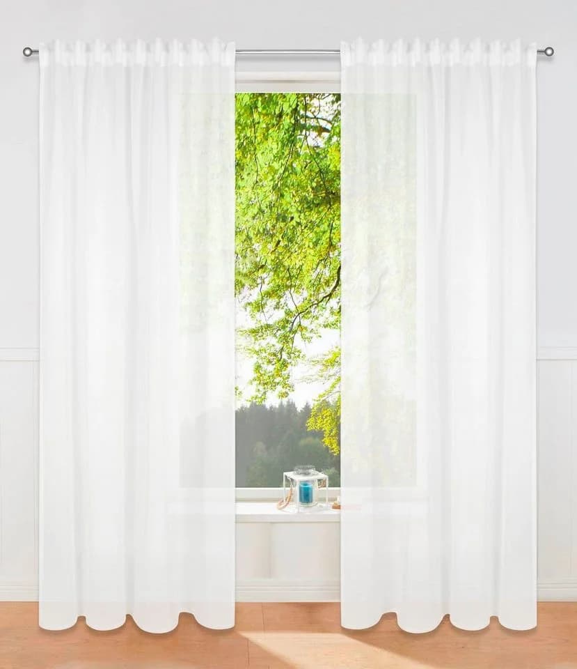 OTTO home Gardine Dolly Transparent Polyester Multifunktionsband - Bild 2