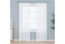 Deconovo Voile Gardinen 2er Set Transparent Stores Schal Schlafzimmer Bild 2