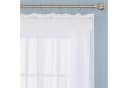 Deconovo Voile Gardinen 2er Set Transparent Stores Schal Schlafzimmer Bild 4
