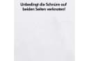 Deconovo Voile Gardinen 2er Set Transparent Stores Schal Schlafzimmer Bild 5