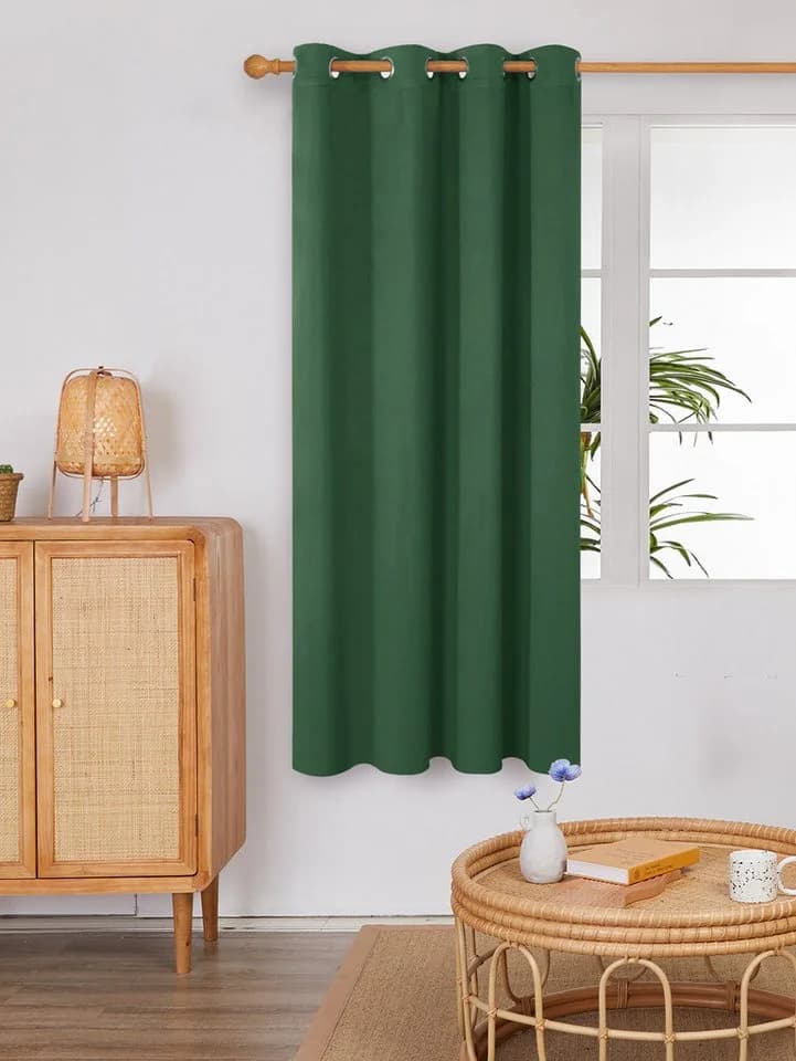 Deconovo Verdunkelungsvorhang Blickdicht Polyester