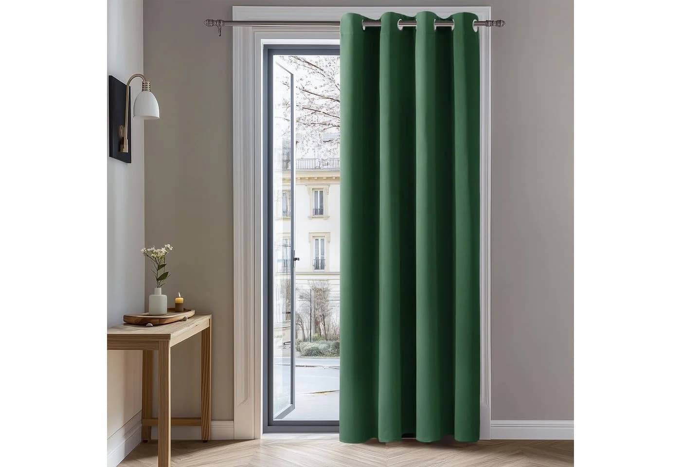 Deconovo Verdunkelungsvorhang Blickdicht Polyester - Bild 3