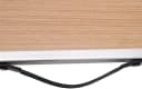 EUGAD Campingtisch höhenverstellbar klappbar MDF Aluminium Stahl Bild 5