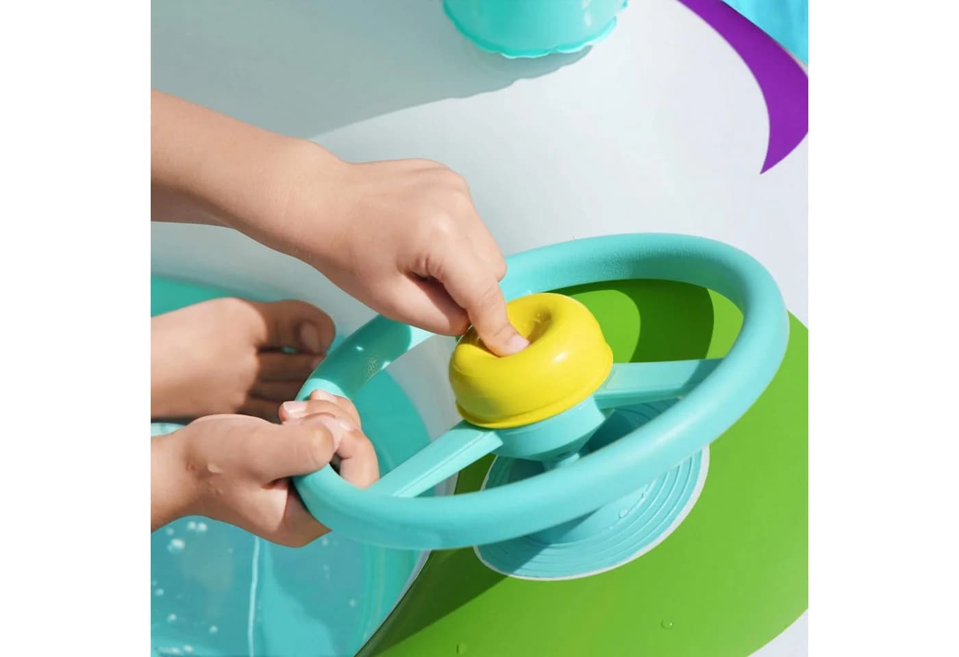 Bestway Kinder Schlauchboot Space Splash mit Sonnenschutzdach - Bild 3