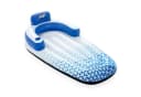 Bestway Poolliege Indigo Wave mit Getränkehalter und Rückenlehne Bild 1