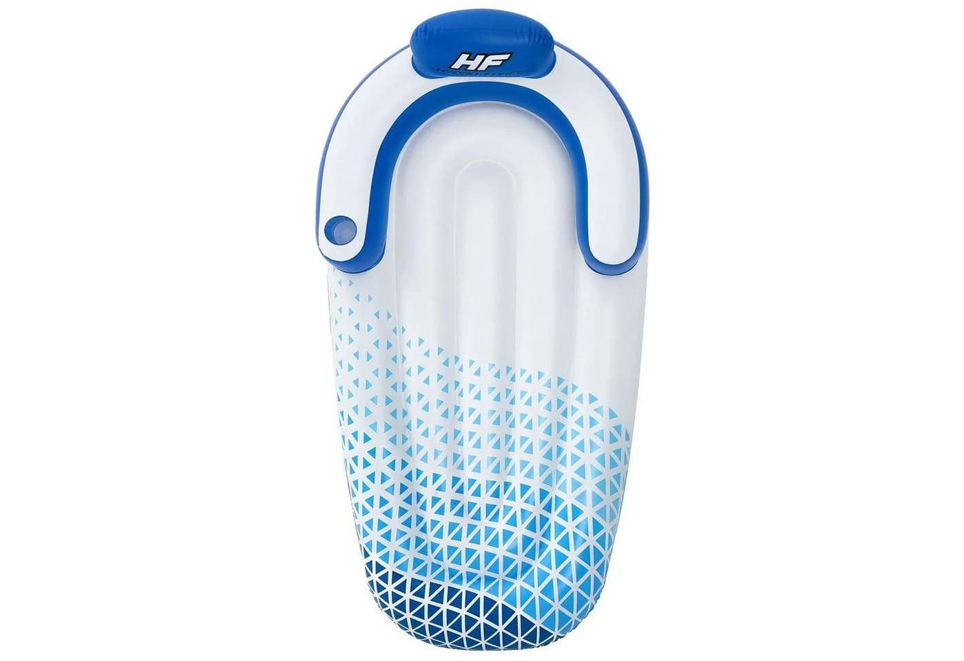 Bestway Poolliege Indigo Wave mit Getränkehalter und Rückenlehne - Bild 3