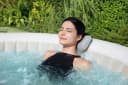Bestway Whirlpoolkopfstütze LAY-Z-SPA® Xtras Gepolstert Grau Bild 1