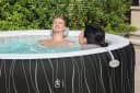 Bestway Whirlpoolkopfstütze LAY-Z-SPA® Xtras Gepolstert Grau Bild 3