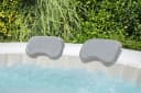 Bestway Whirlpoolkopfstütze LAY-Z-SPA® Xtras Gepolstert Grau Bild 4