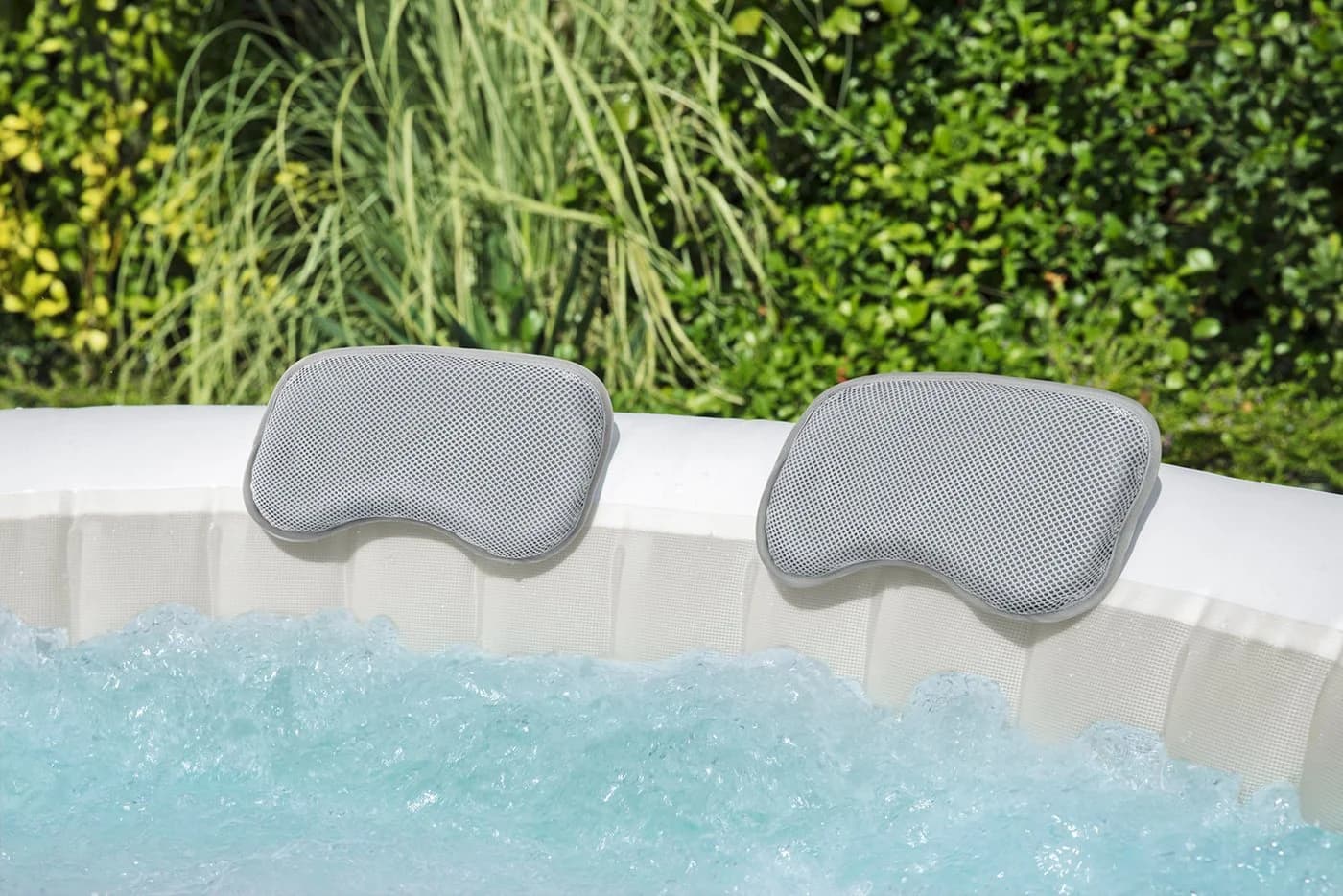 Bestway Whirlpoolkopfstütze LAY-Z-SPA® Xtras Gepolstert Grau - Bild 4