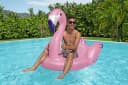 Bestway Schwimmtier Luxury Flamingo Rosa PVC mit Glitzerakzenten Bild 3