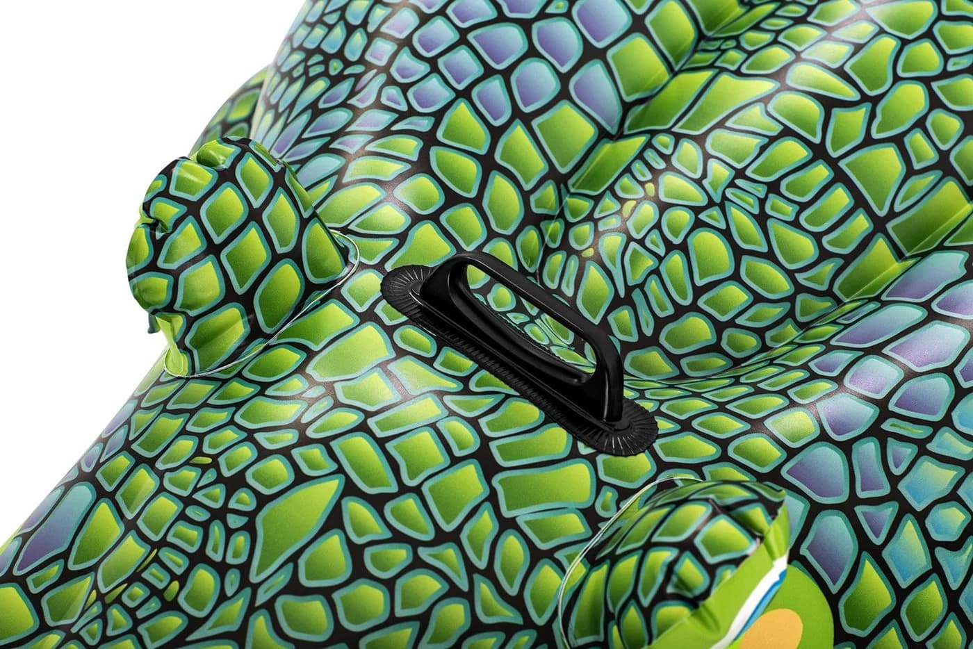 Bestway Schwimmtier Buddy Crocodile Grün PVC - Bild 3