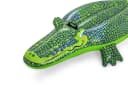 Bestway Schwimmtier Buddy Crocodile Grün PVC Bild 4