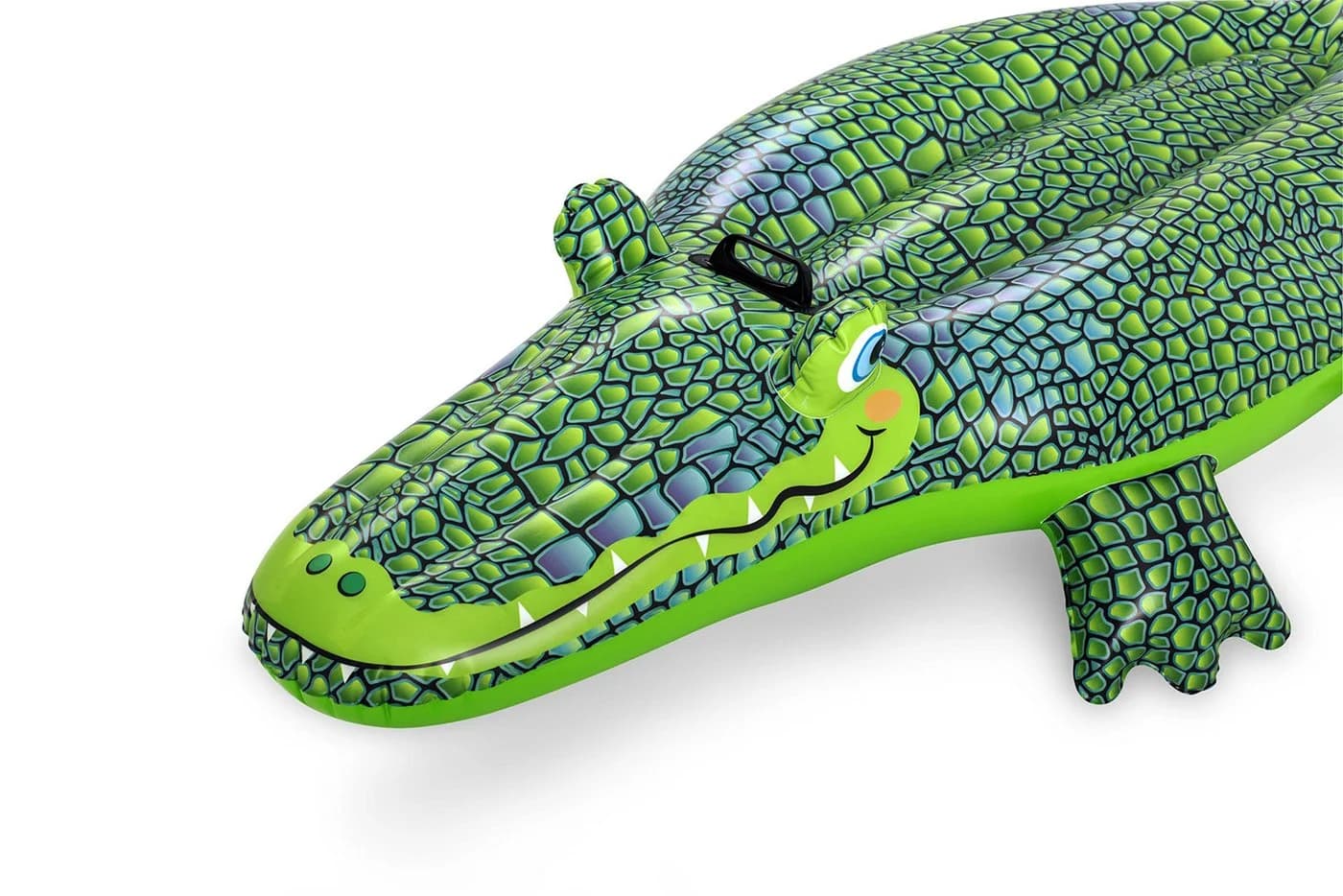 Bestway Schwimmtier Buddy Crocodile Grün PVC - Bild 4