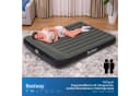 Bestway Luftbett TriTech mit integrierter Pumpe Grau Bild 1