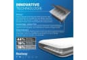 Bestway Luftbett TriTech mit integrierter Pumpe Grau Bild 5