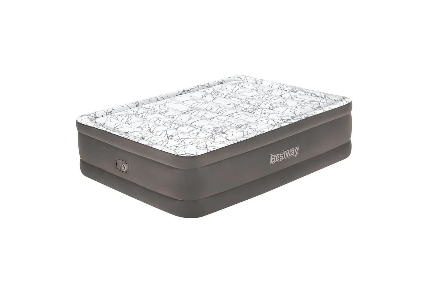 Bestway TriTech Doppelluftbett Fashion Flock mit integrierter Elektropumpe - Bild 2
