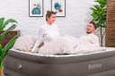 Bestway TriTech Doppelluftbett Fashion Flock mit integrierter Elektropumpe Bild 5