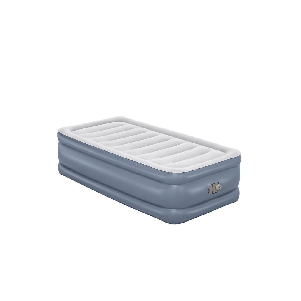 Bestway Luftbett Grau Hellblau Kunststoff 97x51x191 cm