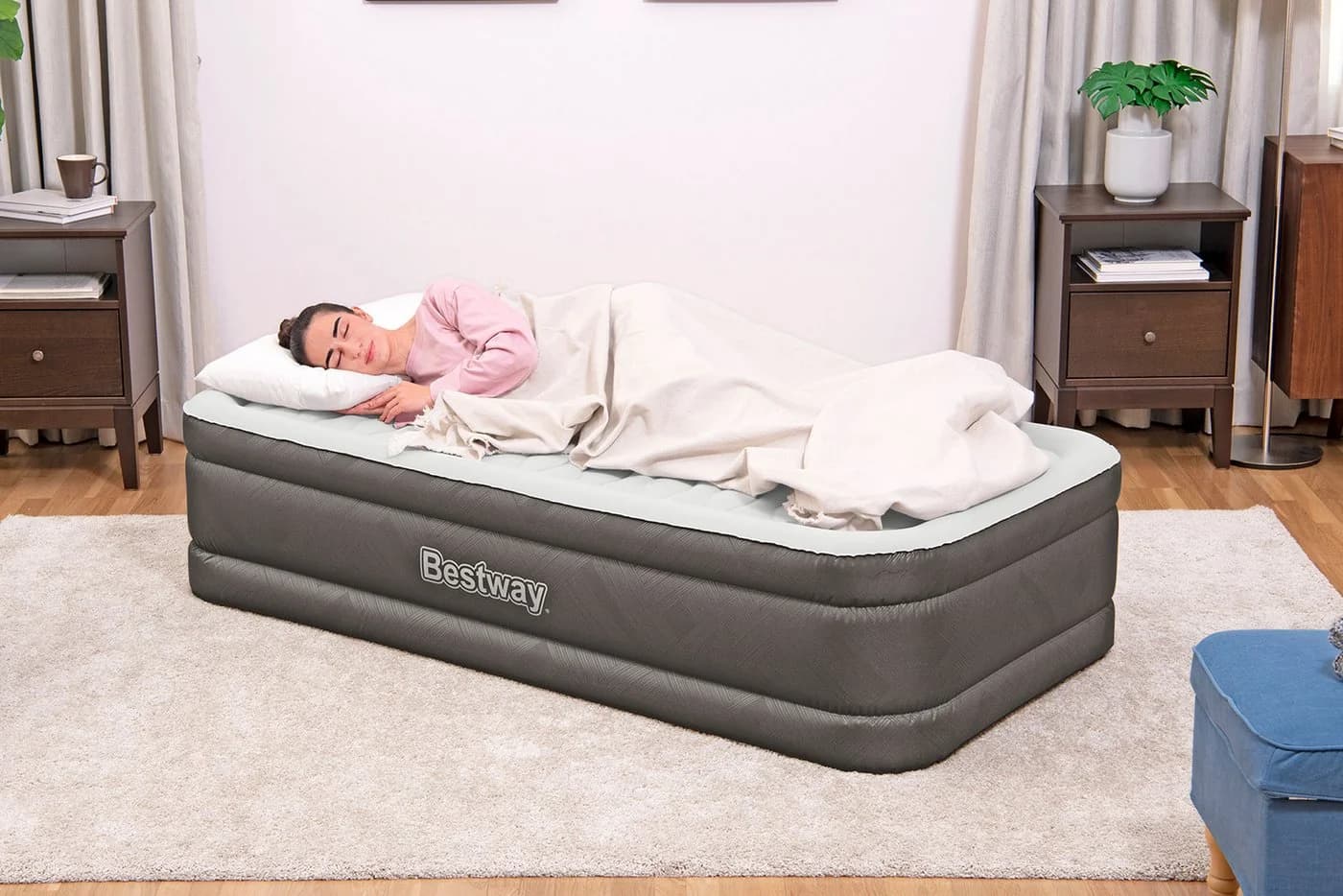Bestway Luftbett Fortech™ mit integrierter Elektropumpe - Bild 5