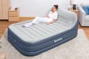 Bestway Luftbett SleekFlow mit Kopfteil & Elektropumpe Bild 1