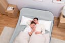 Bestway Luftbett SleekFlow mit Kopfteil & Elektropumpe Bild 4