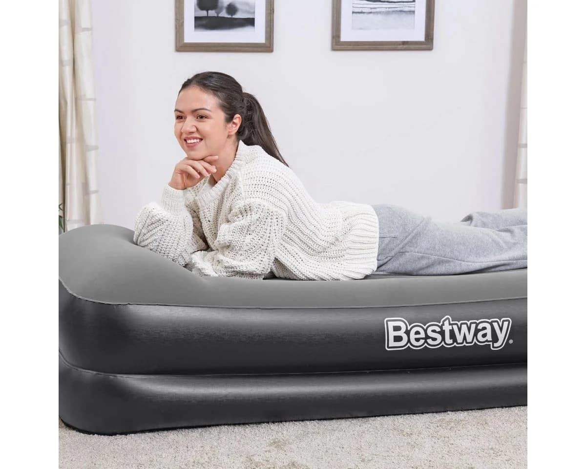 Bestway Luftbett Einzelmatratze mit integrierter Pumpe - Bild 4