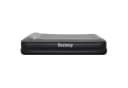Bestway Luftbett Doppel mit Pumpe Grau Schwarz Bild 2