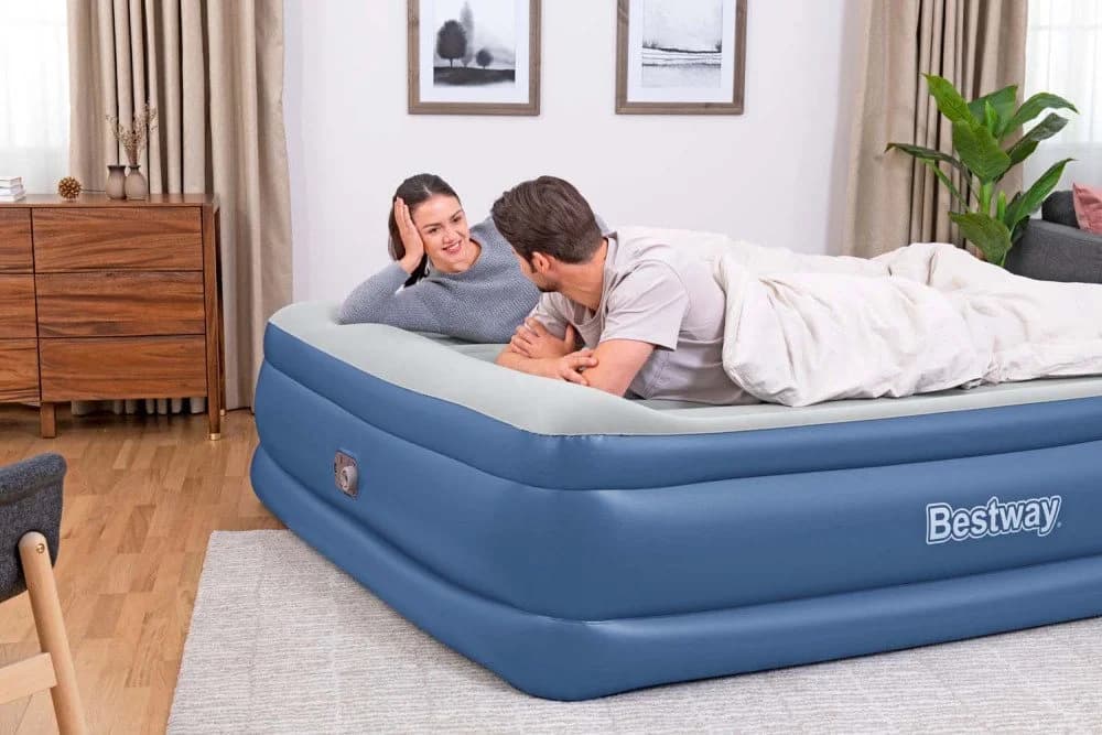 Bestway TriTech Doppelluftbett mit integrierter Elektropumpe - Bild 5