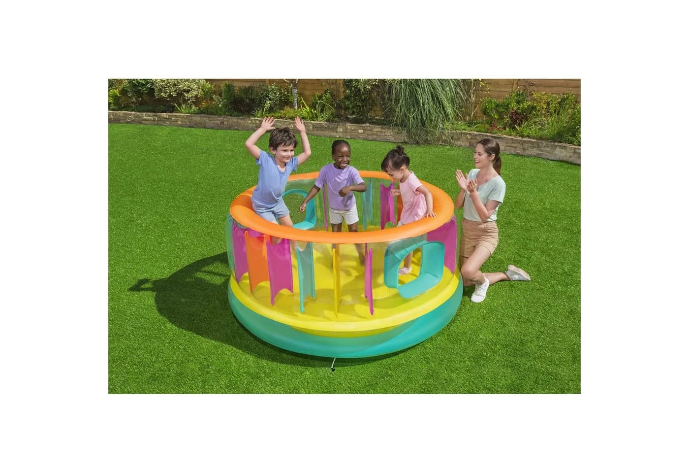 Bestway BounceJam Hüpfburg Ø 180 x 86 cm - Bild 2