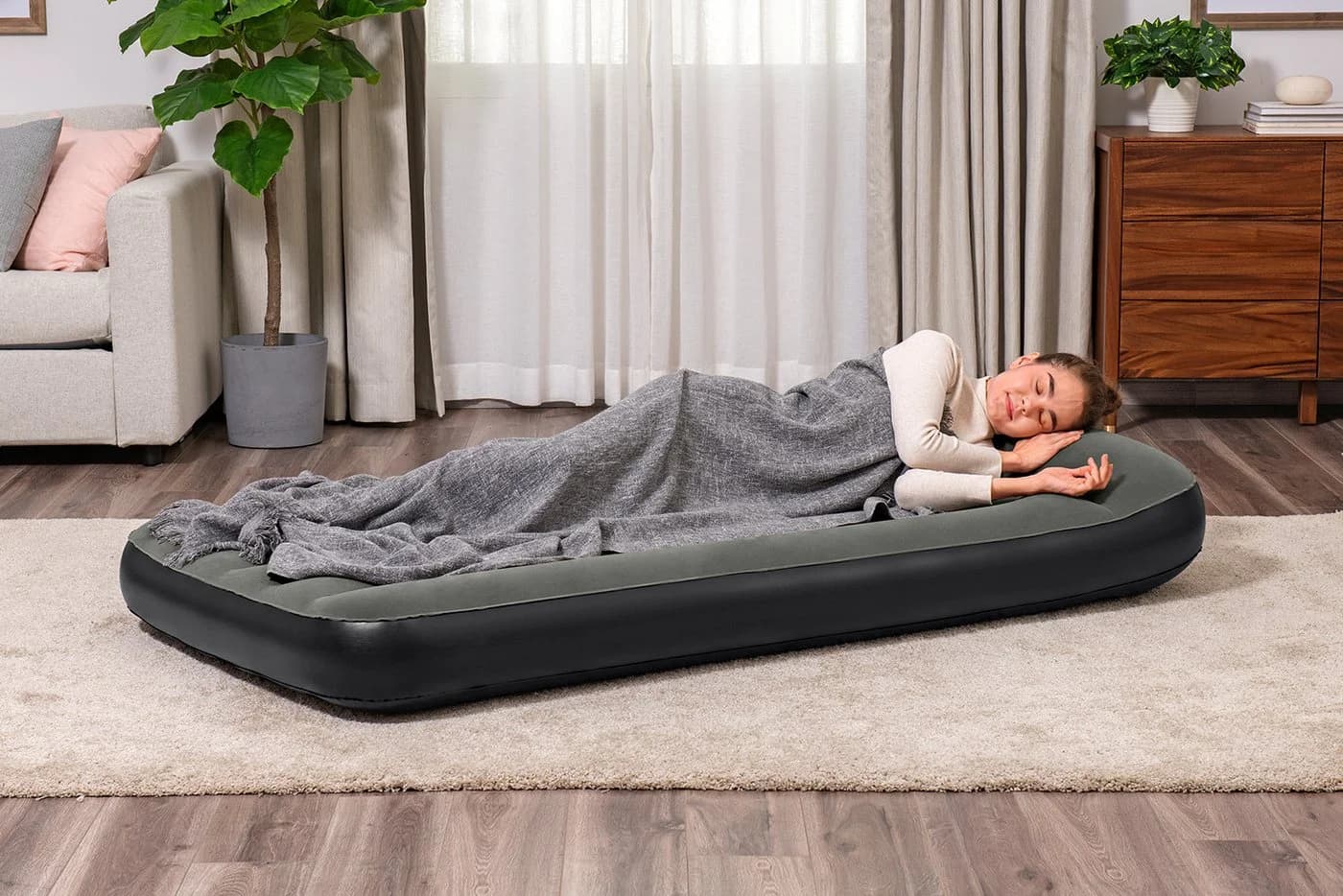 Bestway TriTech Luftbett mit integriertem Kopfkissen - Bild 3