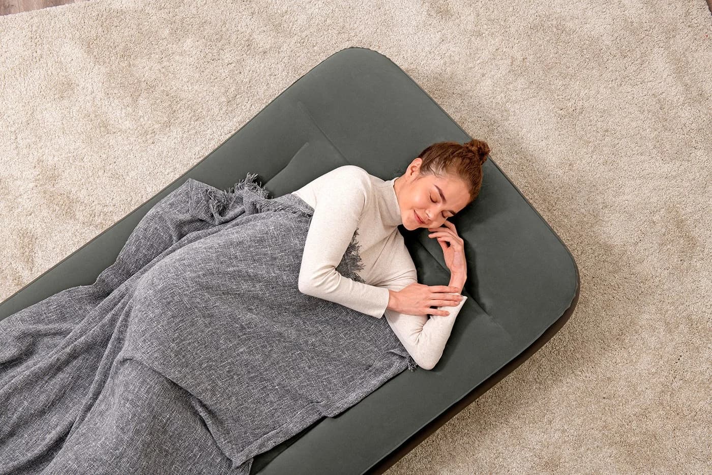 Bestway TriTech Luftbett mit integriertem Kopfkissen - Bild 4