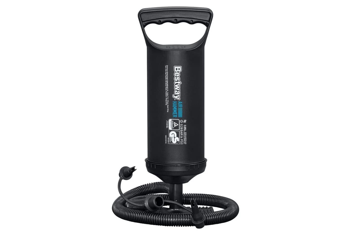 Bestway Air Hammer Handpumpe 850 ml Blau/Gelb - Bild 2