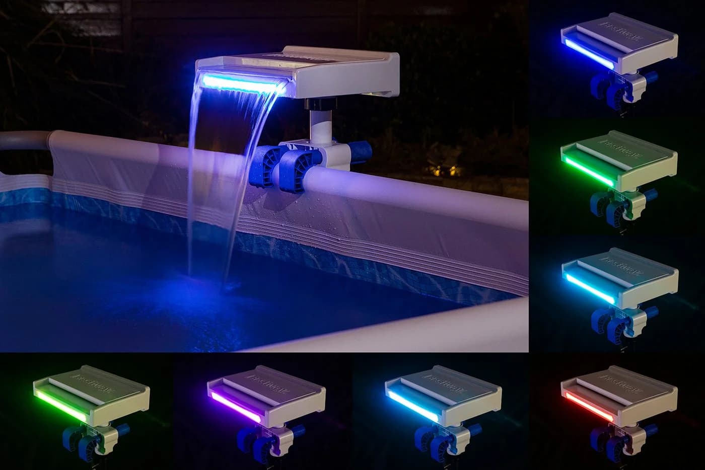 Bestway LED-Wasserfall Bunt mit LED-Beleuchtung - Bild 5
