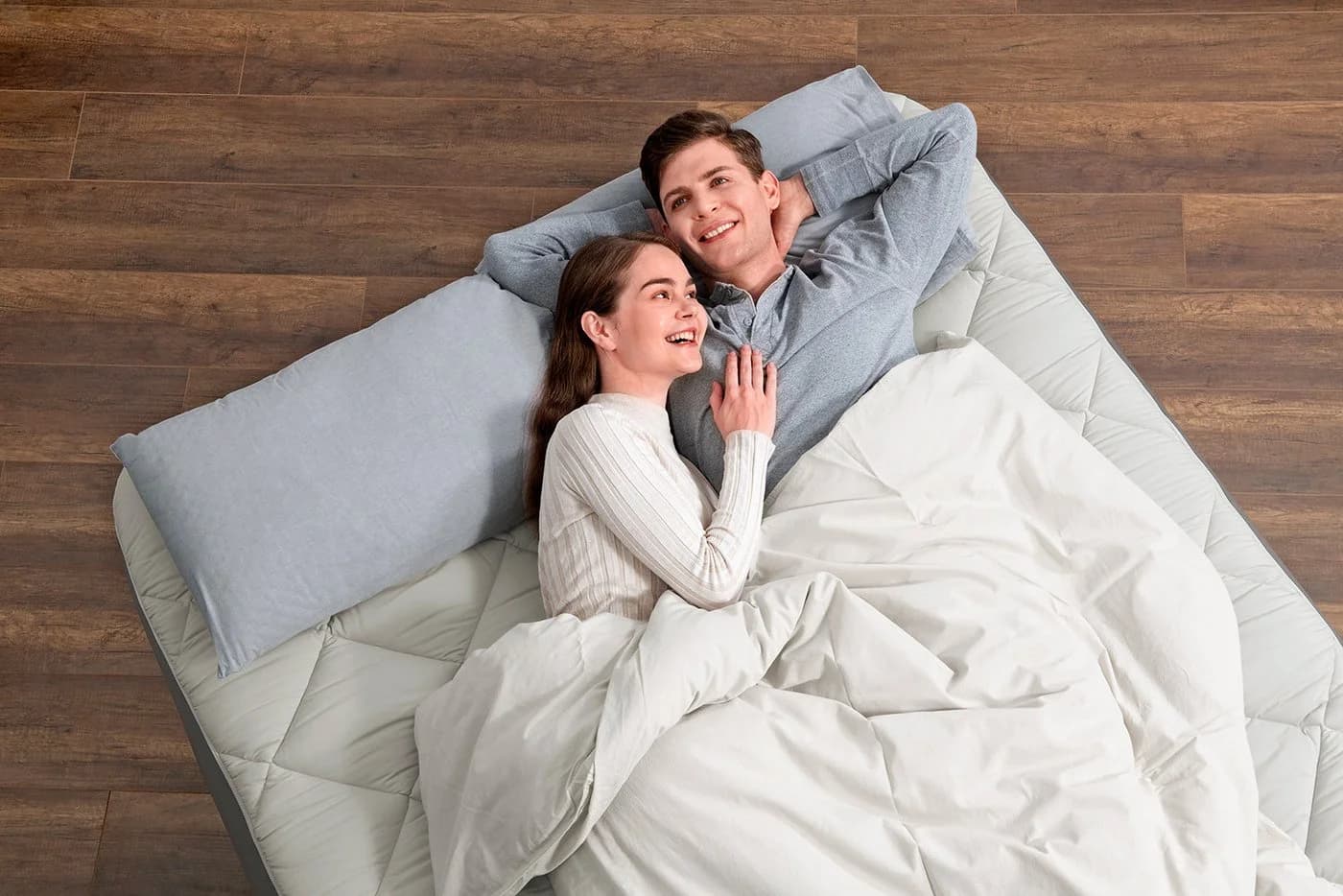 Bestway Luftbett Fortech mit Elektropumpe - Bild 5