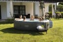 Bestway LAY-Z-SPA Mauritius AirJet Whirlpool Grau App-Steuerung Bild 1