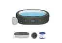 Bestway LAY-Z-SPA Mauritius AirJet Whirlpool Grau App-Steuerung Bild 2