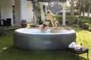 Bestway LAY-Z-SPA Mauritius AirJet Whirlpool Grau App-Steuerung Bild 4