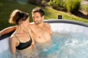 Bestway LAY-Z-SPA Mauritius AirJet Whirlpool Grau App-Steuerung Bild 5